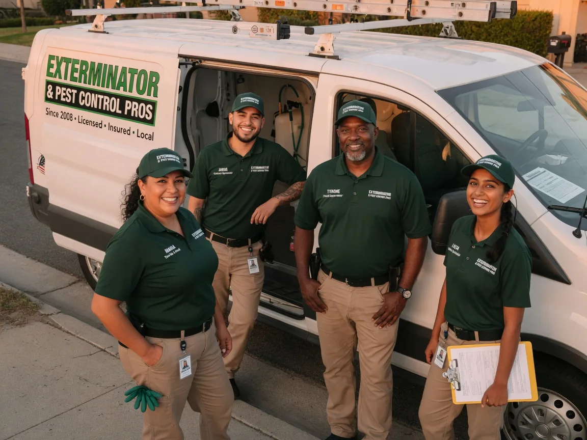 Emergency Pest Control company in Edenville, MI