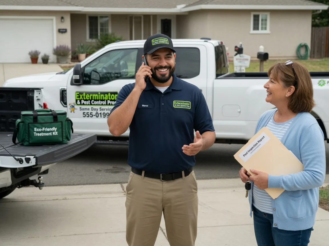 Emergency Pest Control Edenville, MI FAQs